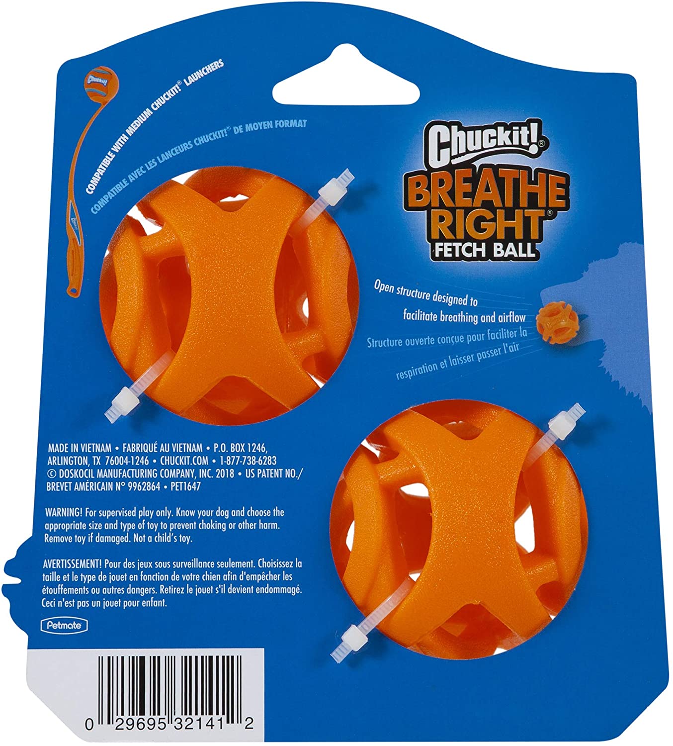 Fetch ball outlet