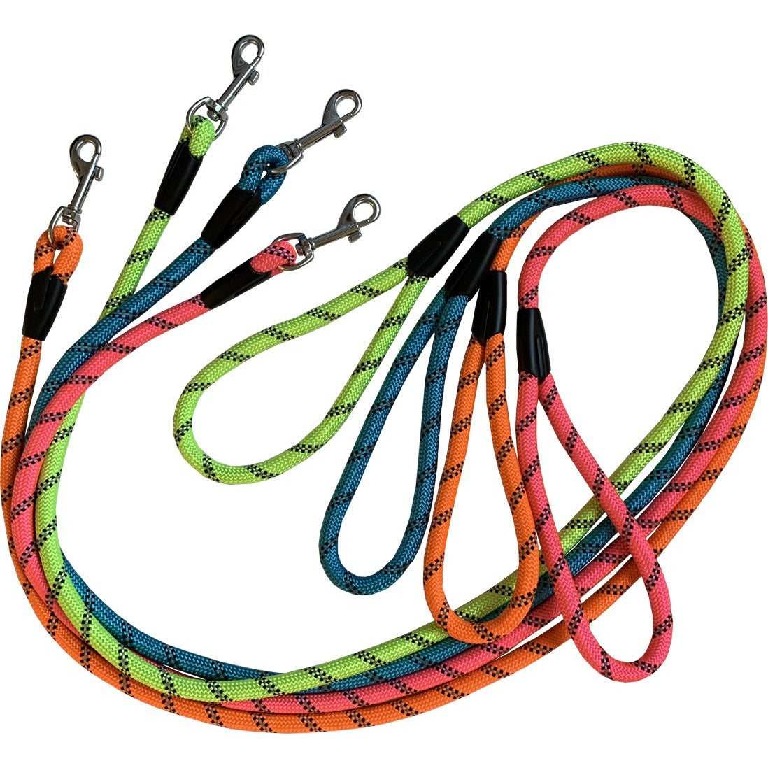 Neon Rope Trigger Clip Lead