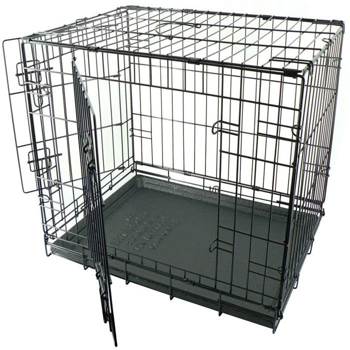 Dogit Wire Home 2 Door Black