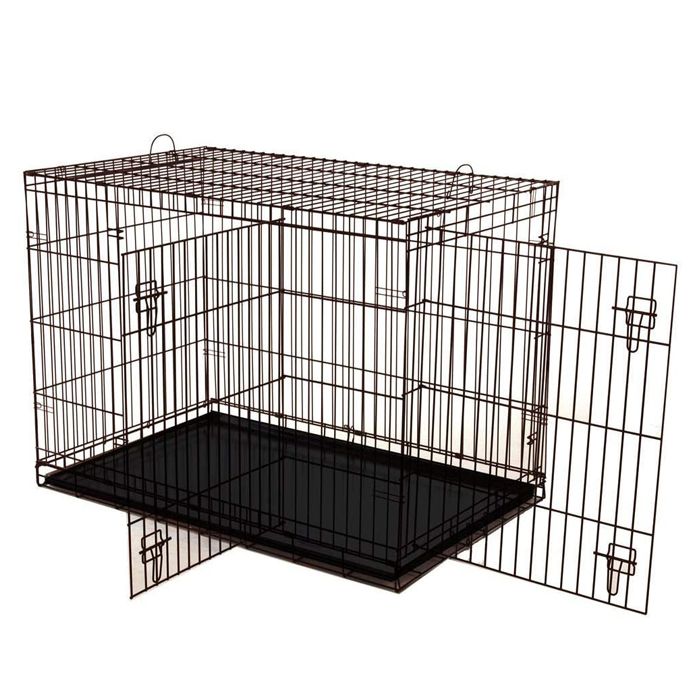 Dogit Wire Home 2 Door Black