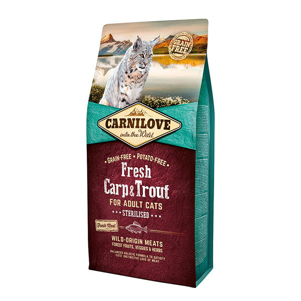 Carnilove Fresh Carp & Trout Adult Cat 2kg