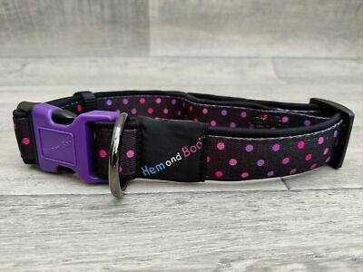 H&B SPOTTY COLLAR LGE